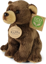 Osito de peluche marrón 15 cm ECO FRIENDLY RAPPA