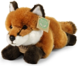 Zorro de peluche acostado 23 cm eco-friendly