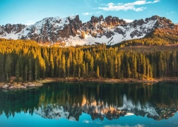Puzzle Ravensburger lago Karersee, Italia – 1000 piezas