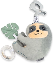 Perezoso de peluche con clip New Baby 15 cm