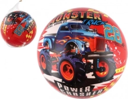 Pelota de goma Monster Truck 23 cm