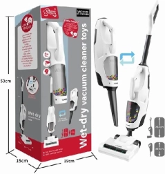 Aspiradora infantil inalámbrica para limpieza en seco y húmedo