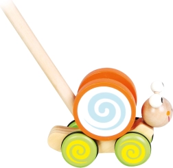 Bino correpasillos caracol con palo