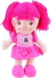 Muñeca de tela Zuzia 33 cm – Rosa