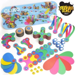 Clixo Wheel Creator juego de construcción magnético 72 piezas