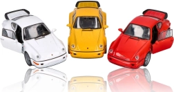 Modelo metálico Porsche 911 Turbo (964) 1:36