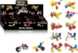 Kit de vehículo de transporte metal/plástico