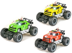 Coche todoterreno con efectos 23 cm