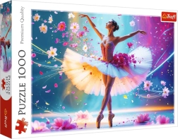 Puzzle de 1000 piezas – bailarina danzante Trefl