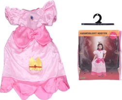 Disfraz de carnaval princesa rosa M (110–120 cm)
