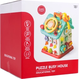 Casa interactiva multifuncional para los más pequeños