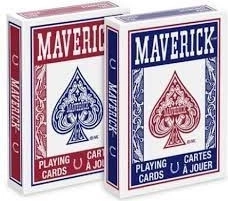 Cartas para jugar Maverick