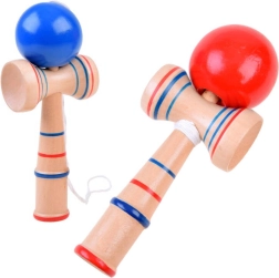 Kendama de madera, juguete de habilidad - 1 pieza