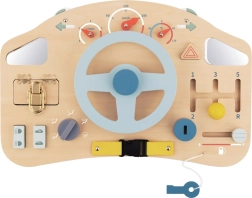 Tablero activo infantil Coche con volante