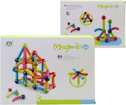 Juego de construcción magnético para niños