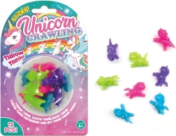 Unicornios pegajosos 3 cm – set de 12 uds