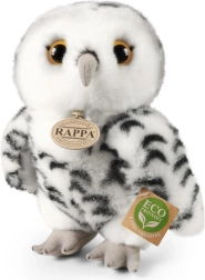Búho nival de peluche de 25 cm Rappa