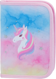 Estuche escolar de una sola capa Rainbow Unicorn BAAGL