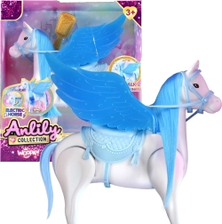 Pegaso mágico interactivo para princesas WOOPIE ROYAL