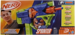 Nerf N Series Sprinter – bláster automático con cargador de 16 dardos