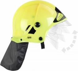 Casco de bombero infantil amarillo KLEIN con efecto luminoso