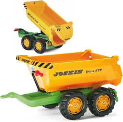 Remolque para niños rollyTrailer Halfpipe JOSKIN de Rolly Toys