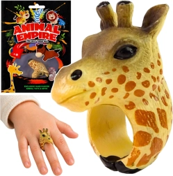 Anillo infantil de jirafa