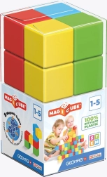 Magicube Color Recycled Crystal cubos magnéticos 8 piezas GEOMAG