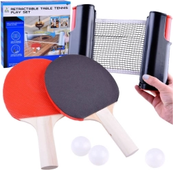 Set portátil de tenis de mesa