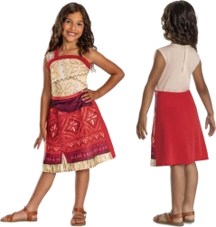 Disfraz infantil Disney Vaiana Moana 2 (5–6 años)