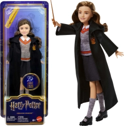 Muñeca Hermione Granger de Harry Potter con varita