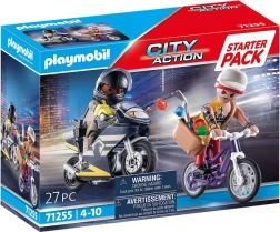 PLAYMOBIL City Action set de inicio: unidad especial de policía con ladrón de joyas