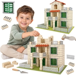 WOOPIE set de construcción de villa de ladrillos de 352 piezas