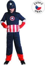 Disfraz infantil de carnaval de héroe 110–120 cm