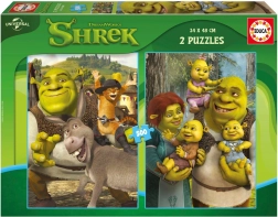 Educa puzzle Shrek 2 x 500 piezas