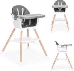 Trona infantil 2 en 1, gris, ECOTOYS