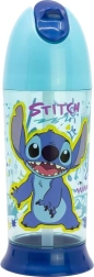 Botella de plástico para beber Stitch 280 ml