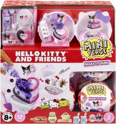 Miniverse Make It Mini Hello Kitty y amigos – serie 2 set mini creativo