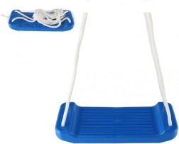 Columpio asiento de plástico 44 × 17 cm, capacidad 60 kg – Modrá