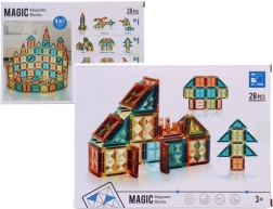 Juego de construcción magnético para niños