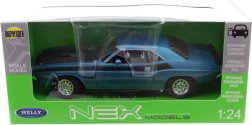 Modelo 1970 Dodge Challenger T/A 1:24