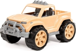 Coche de plástico Safari tipo pickup todoterreno para niños