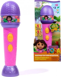 Micrófono con efectos DORA – micrófono infantil de karaoke con canciones