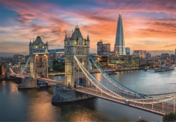 Puzle de 1500 piezas Compact London Twilight