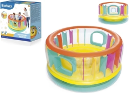 Trampolín inflable para niños 180 × 86 cm BESTWAY