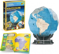 Puzle 3D National Geographic globo terráqueo (21 piezas)