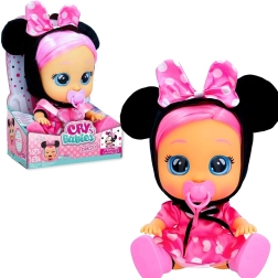 Muñeca interactiva Cry Babies Magic Tears MINNIE de Disney