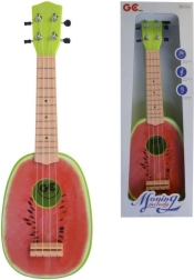 Ukulele infantil MaDe rojo 54 cm