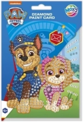 Set creativo de pintura con diamantes PAW PATROL 18 × 12,5 cm