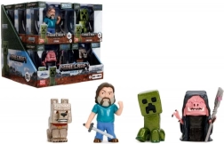 Figuras coleccionables de metal Minecraft Movie 6,5 cm – 4 tipos